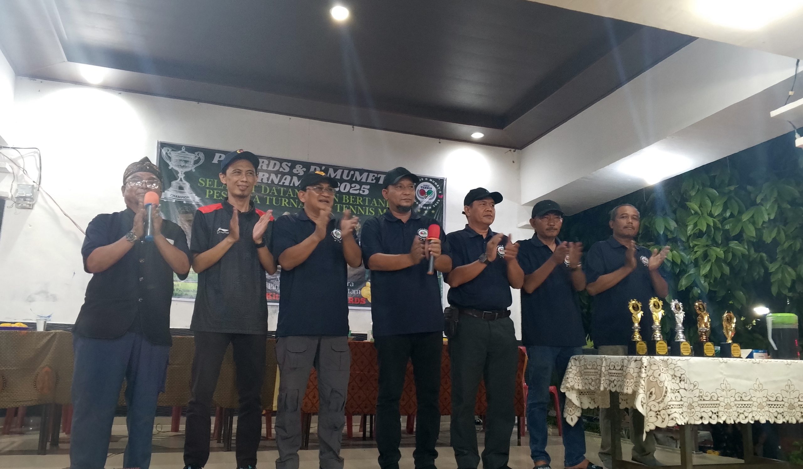 72 Atlit Tenis Meja di Batam, Bertanding dalam Turnamen PTM RDS dan Mumet's 2025 2