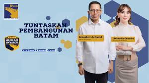 Dukung pembangunan Batam, Amsakat Ajak Masyarakat Jaga Kekompakan 1 Bp Batam yes