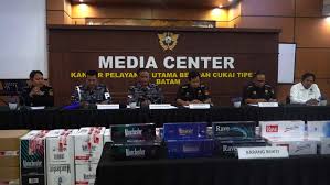 Realese BC Batam Terkait Penindakan Rokok Tanpa Cukai Menyisakan Sejumlah Pertanyaan 1 rokok bc