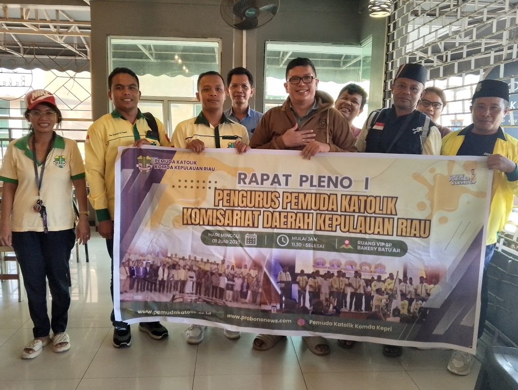 Rapat Pleno I Pemuda Katolik Komda Kepri, Bahas 12 Topik Strategis 1 IMG_20250601_173140_756