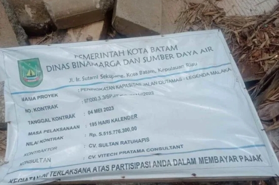 Surat Konfirmasi Diabaikan, PJS Batam Pertanyakan Transparansi DBMSDA Kota Batam 1 1754362177109
