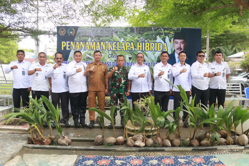 Program Nasional Ketahanan Pangan, Lapas Tanjungbalai Ikut Giat Tanam Kelapa 1 IMG-20250909-WA0211