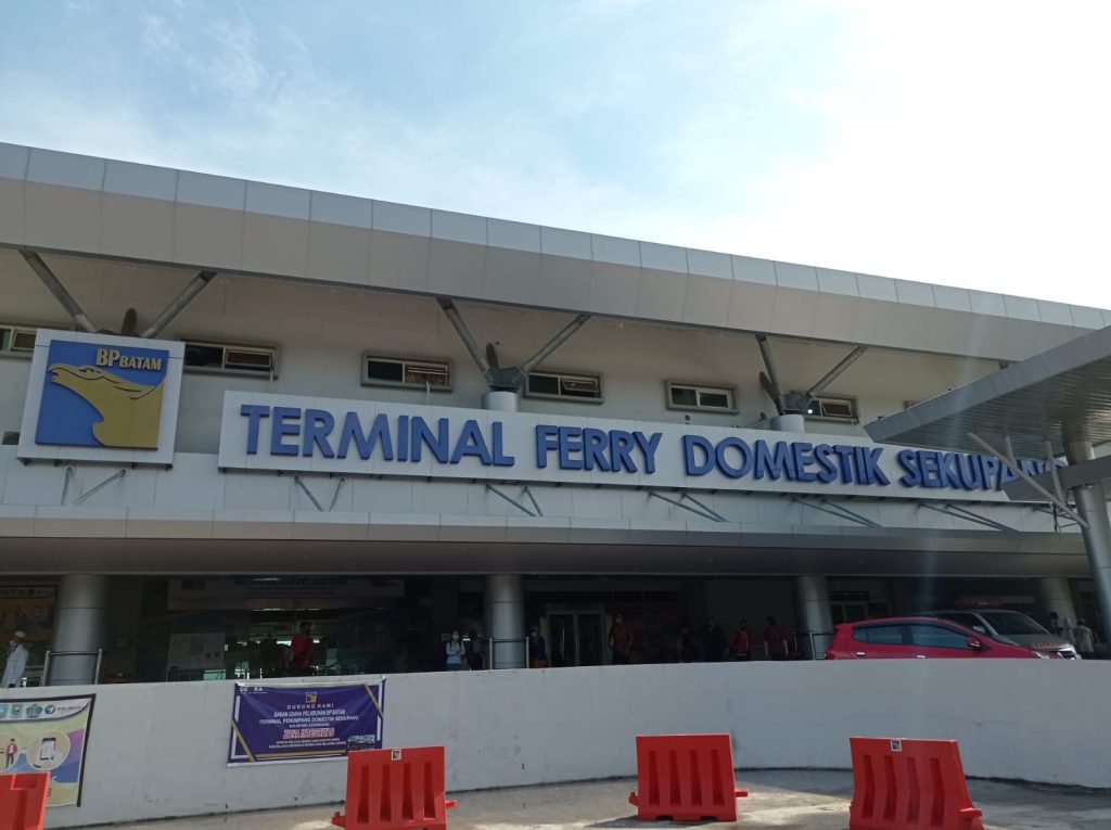 Pengiriman Rokok Ilegal, Syahbandar: Abang Tanya Bea Cukai, Kenapa Bisa Lewat di Terminal Domestik 1 Pelabuhan-Domestik-Sekupang