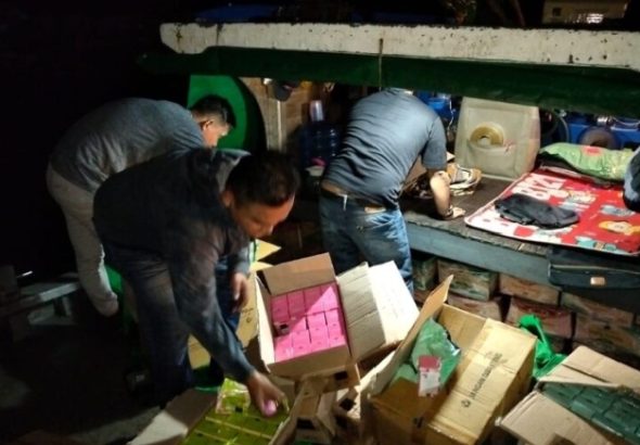 Kodim 0316/Batam bersama Denpom I/6 Gagalkan Upaya penyelundupan di Pelabuhan Tanjung Sengkuang 10 1764051495716