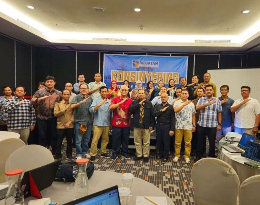 BP Batam Dorong Efisiensi Pengawasan Lewat Dashboard Pengendalian 1 bp13
