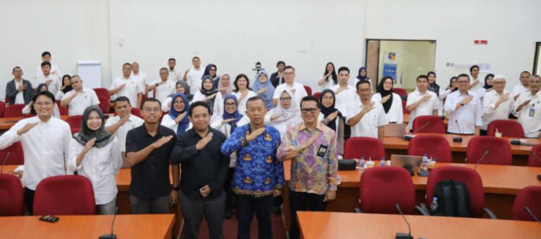 BP Batam Susun Strategi Pencapaian Maturity Rating dan Operasionalisasi BIOS 4 bp4