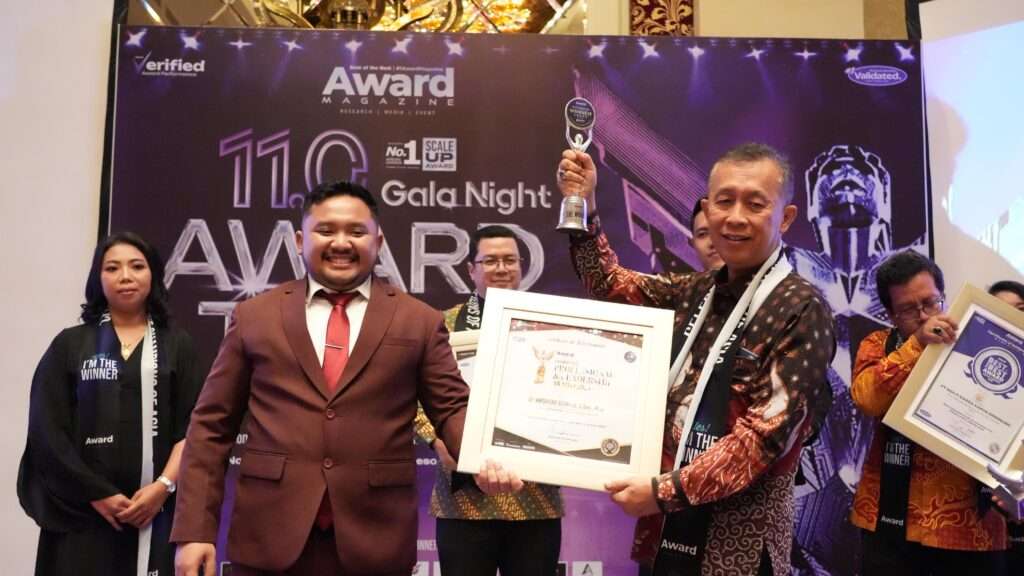 Kepala BP Batam Raih Penghargaan Inspiring Professional dan Leadership Award 1 bp7