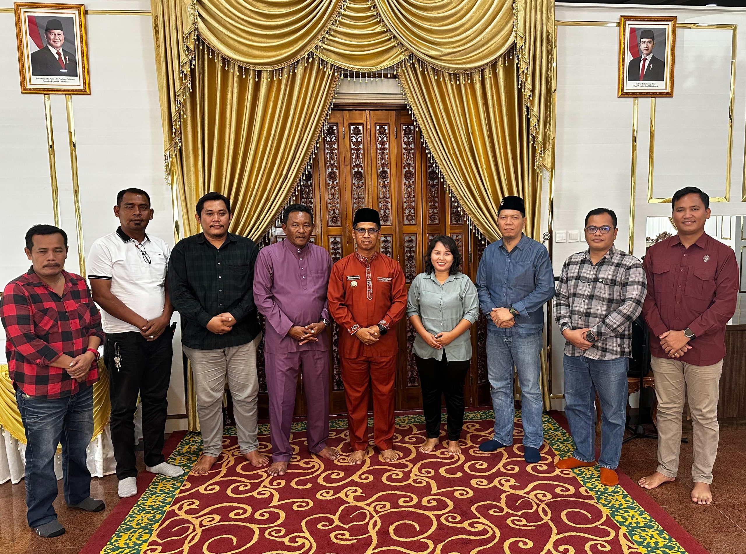 Disambut Bupati Karimun, Panitia Natal Oikumene Karimun Paparkan Rankaian Kegiatan Natal 1 IMG-20251206-WA0001