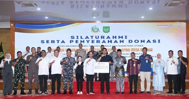 Bantuan Kemanusiaan Bencana Sumatra Utara, Pemko Batam Salurkan Bantuan 4.7 Miliar 8 1768014996157