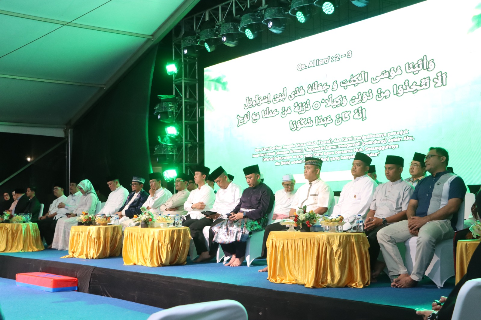 Peringatan Isra Mikraj Nabi Muhammad SAW Tingkat Kota Batam 1 IMG-20260116-WA0109