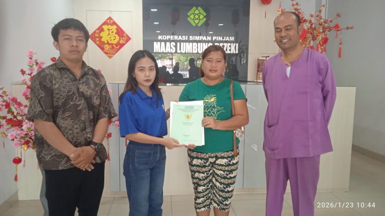 Dinas Koperasi Kota BatamTegaskan Persoalan KSP Maas Lumbung Rezeki Hanya Kesalahpahaman 2 IMG-20260123-WA0037