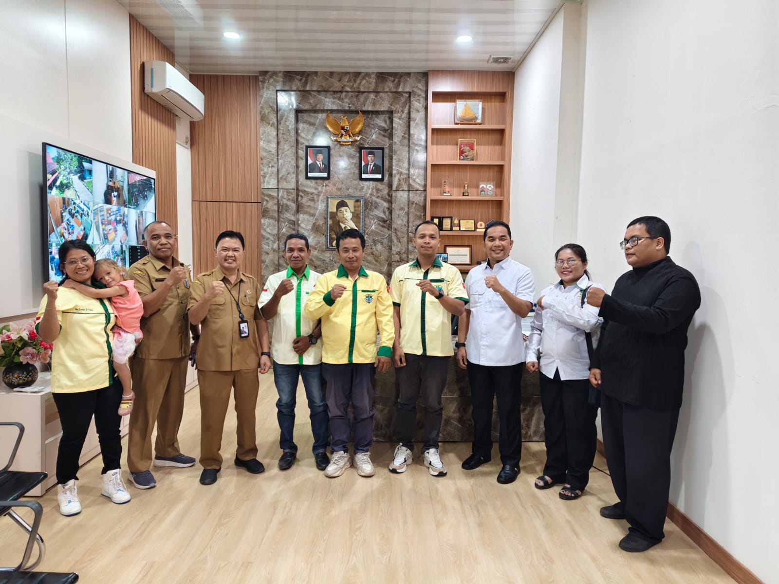 Pemuda Katolik Kepri Apresiasi Kepemimpinan Humanis Zulkifli Aman Kadis Dinas Sosial Kota Batam 1 IMG-20260203-WA0037