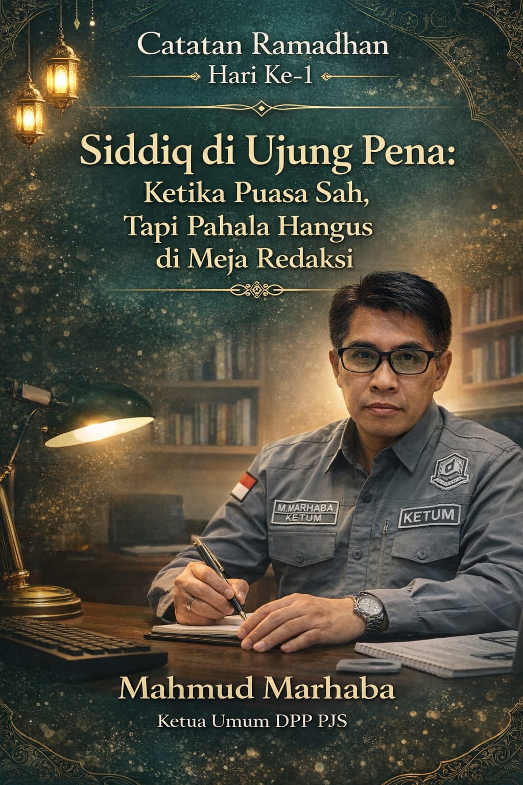 Saat Puasa Sah, Namun Pahala Hilang di Meja Redaksi 1 IMG-20260219-WA0213