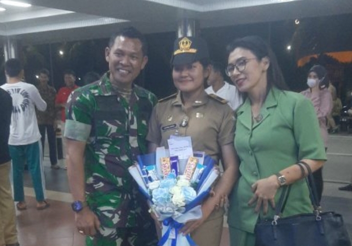 Membanggakan! Putri Prajurit Kodim 0316/Batam Raih Prestasi Gemilang di IPDN 3 1784803552577