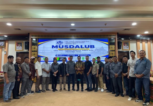 Terpilih Aklamasi, Rahman Nahkodai DPD PJS Riau Lewat Musdalub III 16 IMG-20260711-WA0077