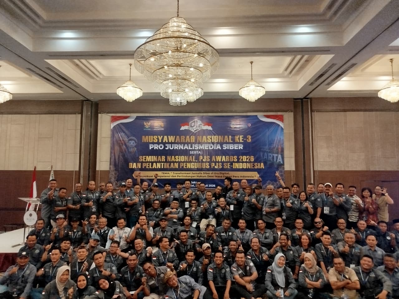 Munas III PJS Resmi Dibuka, Mahmud: Satukan Langkah Menuju Konstituen Dewan Pers 1 IMG-20260721-WA0176
