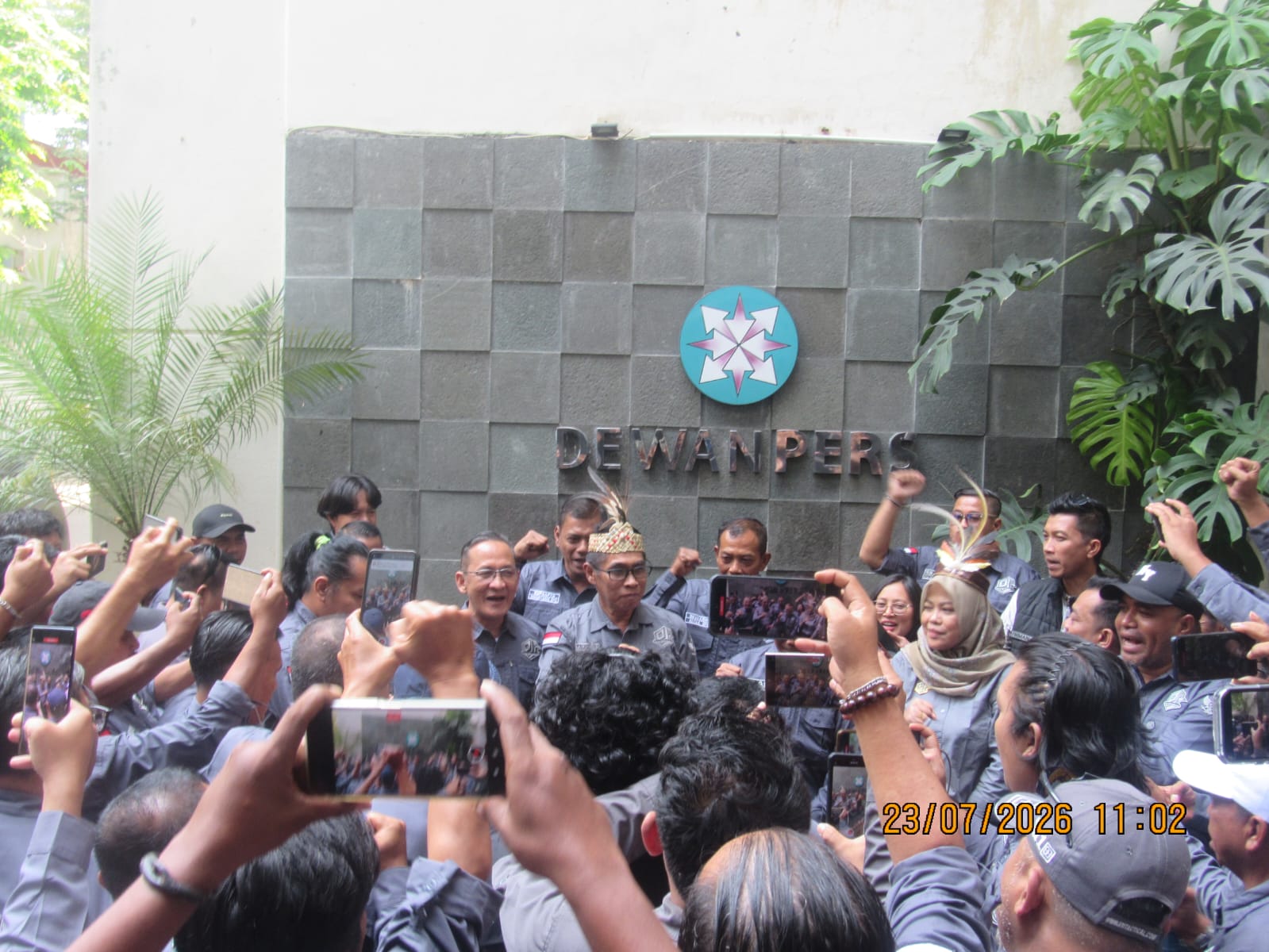 Lengkapi Seluruh Persyaratan, PJS Resmi Ajukan Calon Konstituen Dewan Pers 7