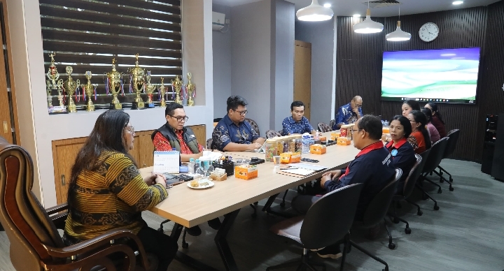 Terima Kunjungan Yayasan Anak Indonesia, Ariastuty: Literasi Membangun SDM yang Unggul 3 1786155216175