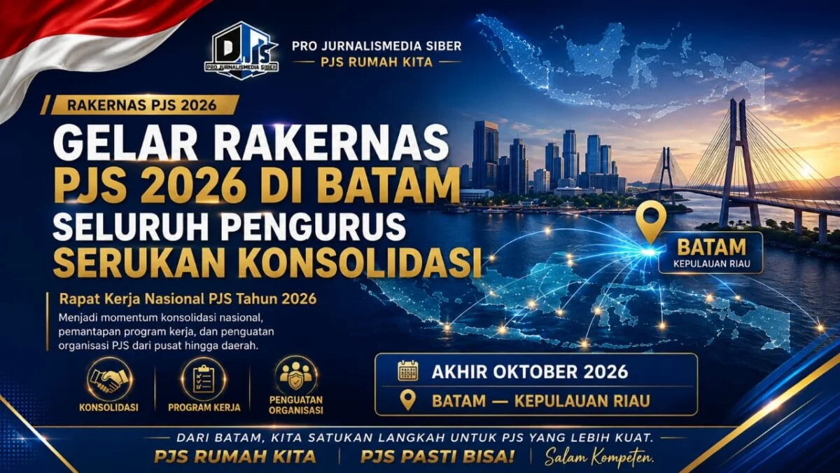 Gelar Rakernas PJS 2026 di Batam, Seluruh Pengurus Serukan Konsolidasi 1 IMG-20260821-WA0007-1200x675.jpg