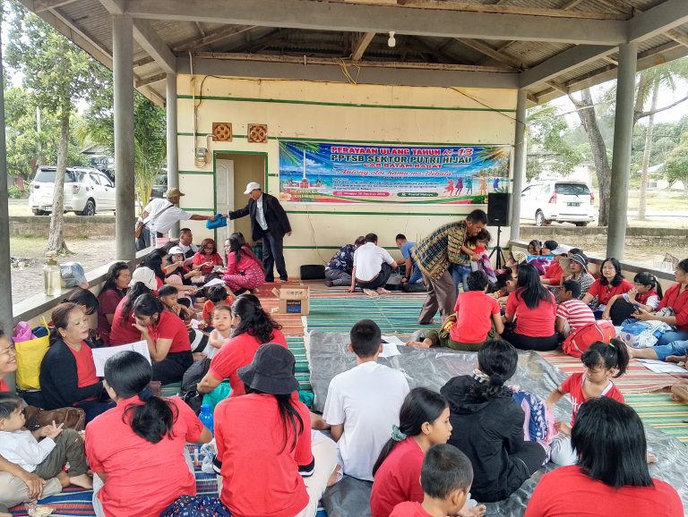 HUT ke-13, PPTSB Sektor Putri Hijau Gelar Ibadah Syukur di Pantai Melayu 6 IMG_20260830_093125_668