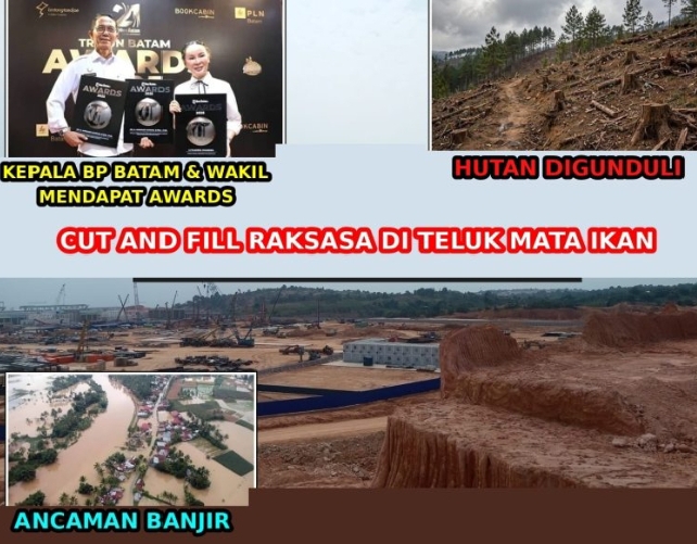 Direktur Dituntut di Kasus Hutan Lindung, Proyek Cut and Fill Teluk Mata Ikan Disorot 9 1790333572460