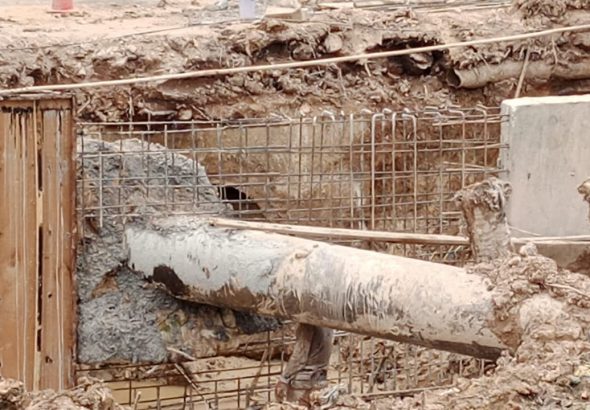 Pipa Besar di Jalur Proyek Drainase Sei Beduk, Kawasan Industri Batam Indo Jadi Sorotan 18 IMG-20260923-WA0138