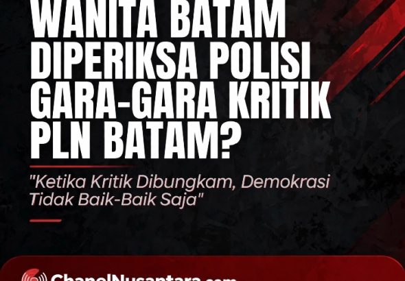Ketika Kritik Dibungkam, Demokrasi di Batam Sedang Tidak Baik-Baik Saja 18 1792341167936