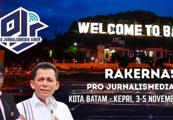 Penghormatan Luar Biasa, Gubernur Kepri Jamu Peserta Rakernas III PJS di Batam 19 1793018995334