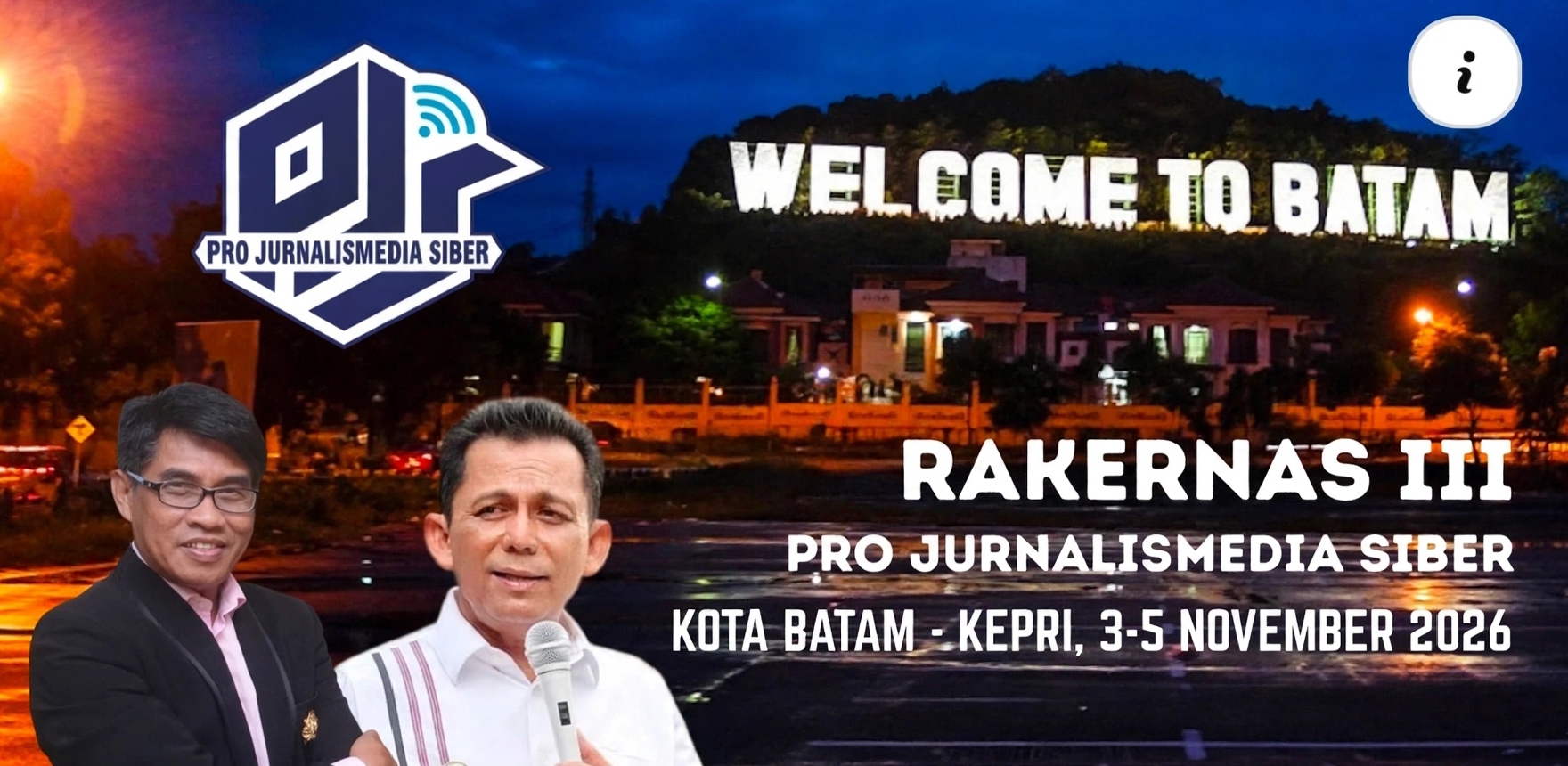 Penghormatan Luar Biasa, Gubernur Kepri Jamu Peserta Rakernas III PJS di Batam 1 1793018995334
