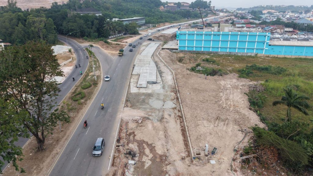 Progres Capai 39,194 Persen, BP Batam Percepat Peningkatan Jalan Landing Point Fly Over – Simpang Lalan Madani 1 26bp