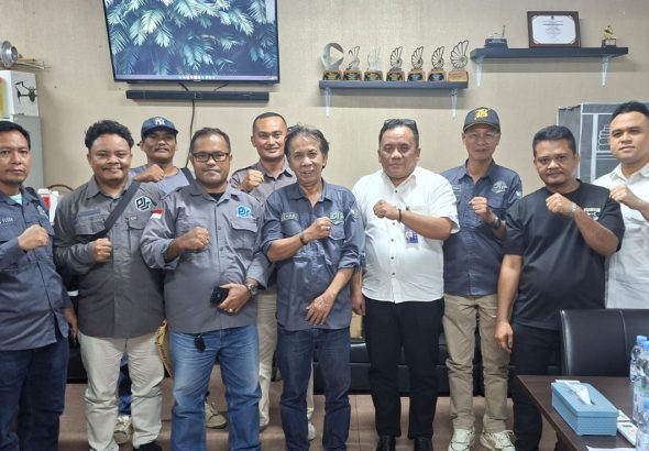 Gelar Audensi, Panitia Rakernas PJS Apresiasi Sambutan dan Dukungan Imigrasi Batam 20 IMG-20261020-WA0100