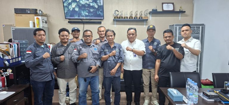 Gelar Audensi, Panitia Rakernas PJS Apresiasi Sambutan dan Dukungan Imigrasi Batam 7 IMG-20261020-WA0100