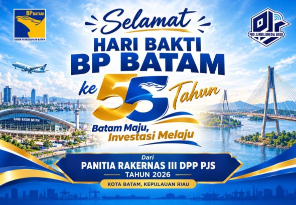 Panitia Rakernas III DPP PJS Sampaikan Selamat Hari Bakti BP Batam ke-55 18 IMG-20261027-WA0018