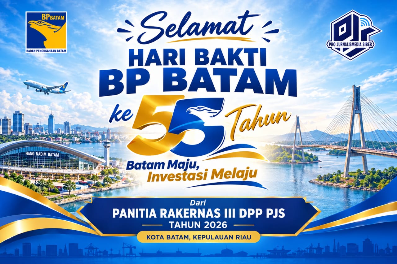 Panitia Rakernas III DPP PJS Sampaikan Selamat Hari Bakti BP Batam ke-55 1 IMG-20261027-WA0018