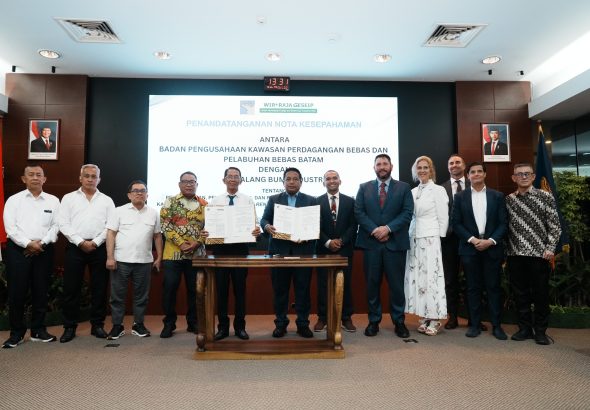 PT Galang Bumi Industri dan BP Batam Teken Nota Kesepakatan Pengembangan PSN 18 IMG-20261029-WA0008