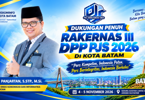 Diskominfo Kota Batam Siap Mendukung Pelaksanaan Rakernas PJS ke -3 di Batam 18 WA_1793319167493-800x450